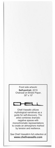 Bookmark - Self-portrait
