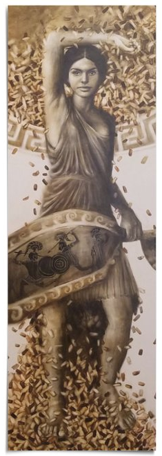 Bookmark - The Girdle of Hippolyta, Queen of the Amazons