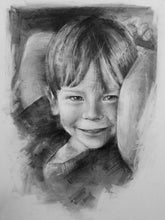 Load image into Gallery viewer, Custom Portrait - SMALL 9&quot; x 12&quot; (22.86 cm x 30.48 cm)