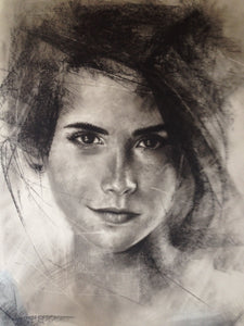 Custom Portrait - LARGE (18" x 24" | 45.72 cm x 60.96 cm)