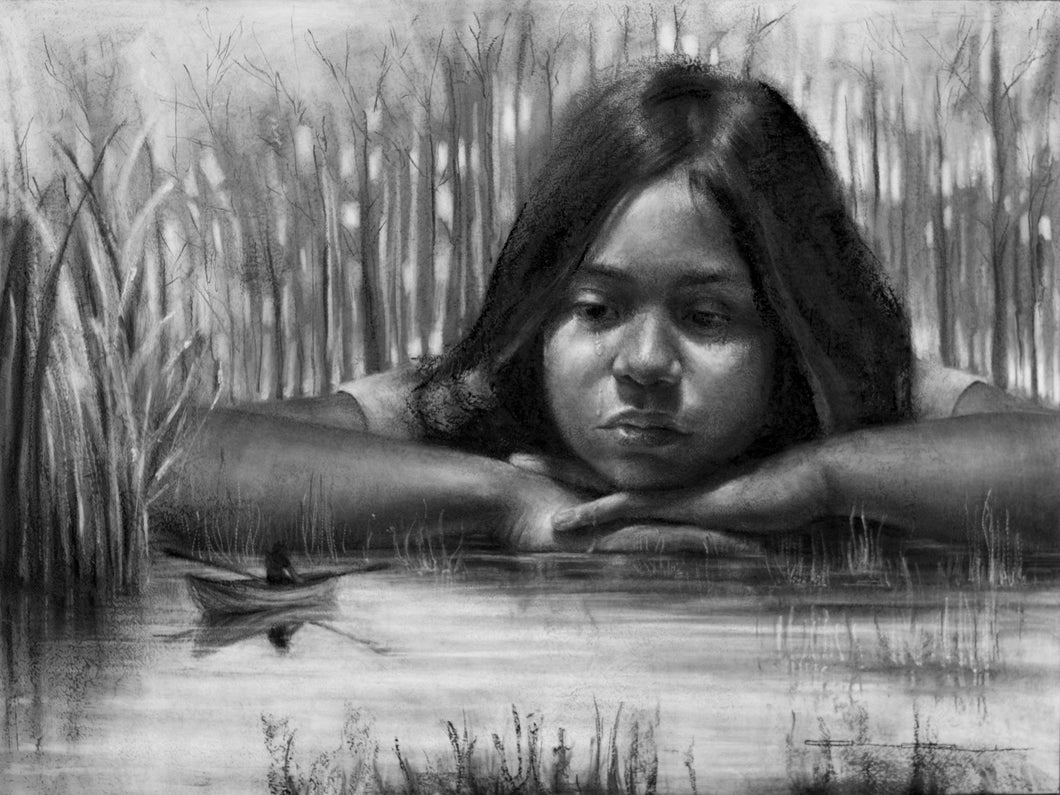 Fine Art Print - River of Tears